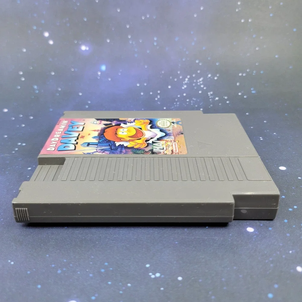 DayDreamin' Davey Nintendo NES HAL America Authentic Video Game Cartridge Tested